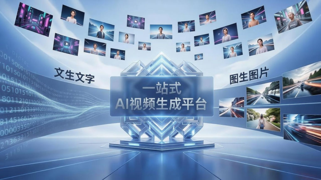 国产与海外 AI 视频模型时序、语义、商用全维度数据对比