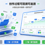 创作过程可回溯可追溯，无限画布解决AIGC版本混乱难题