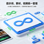 提示词、素材、视频统一管理，无限画布打通AIGC工具链