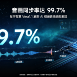 音画同步率达 99.7%,星宇智算 Vera1.1 刷新 AI 视频音频适配表现