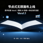 节点式无限画布上线，星宇智算 Vera1.1 重构 AI 视频一体化创作流程