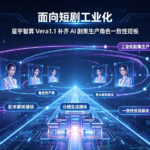 面向短剧工业化,星宇智算 Vera1.1 补齐 AI 剧集生产角色一致性短板