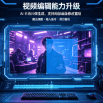 视频编辑能力升级,AI 不再只做生成,支持局部画面修改重绘