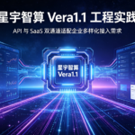 星宇智算 Vera1.1 工程实践:API 与 SaaS 双通道适配企业多样化接入需求
