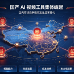 国产 AI 视频工具集体崛起，国内市场竞争格局发生显著变化