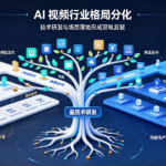 AI 视频行业格局分化：重技术研发与场景落地成为两大路线