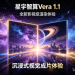 体验全新影视级渲染效果,星宇智算Vera 1.1带来沉浸式视觉成片体验