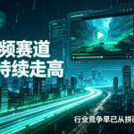 AI 视频赛道热度持续走高 行业竞争早已从拼画质转向全链路