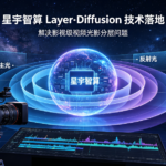 星宇智算 Layer‑Diffusion 技术落地 解决影视级视频光影分层问题