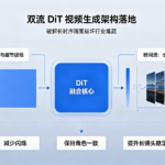 双流 DiT 视频生成架构落地 破解长时序画面崩坏行业难题