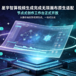 星宇智算视频生成完成无限画布原生适配，节点式创作工作台正式开放