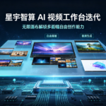 星宇智算 AI 视频工作台迭代,无限画布解锁多画幅自由创作能力