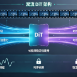 双流 DiT 架构持续优化，滑动窗口时序注意力提升长视频稳定性
