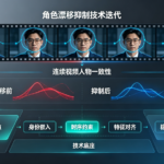 角色漂移抑制技术迭代,为连续视频人物一致性提供技术底座