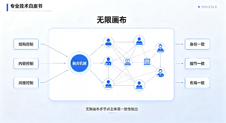 三路信号融合机制：如何让无限画布实现多节点主体高一致性输出