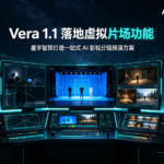 Vera 1.1 落地虚拟片场功能，星宇智算打造一站式 AI 影视分镜预演方案