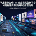 不只是出图!商用 AI 视觉平台如何搭建完整多模态推理链路