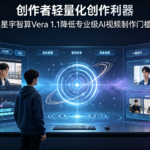 创作者轻量化创作利器,星宇智算 Vera 1.1 降低专业级 AI 视频制作门槛
