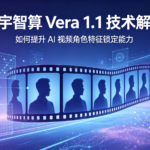 星宇智算 Vera 1.1 技术解读：如何提升 AI 视频角色特征锁定能力