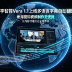 星宇智算 Vera 1.1 上线多语言字幕自动翻译，出海营销视频制作更便捷