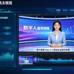 数字人口播视频标准化制作，星宇智算 Vera 1.1 落地企业宣传场景