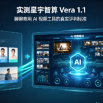 实测星宇智算 Vera 1.1,聊聊商用 AI 视频工具的真实评判标准
