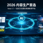 2026 内容生产首选:Vera 1.1 一站式文生图生视频商用平台