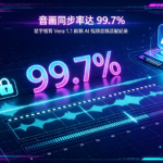 音画同步率达 99.7%,星宇智算 Vera 1.1 刷新 AI 视频音频适配纪录