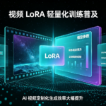 视频 LoRA 轻量化训练普及，AI 视频定制化生成效率大幅提升