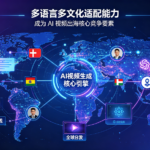 多语言多文化适配能力，成为 AI 视频出海核心竞争要素