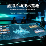 虚拟片场技术落地，AI 视频实现分镜预演与场景快速搭建