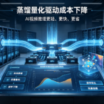 模型蒸馏量化持续推进，AI 视频推理成本迎来大幅下降