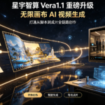 星宇智算 Vera1.1 重磅升级：无限画布 AI 视频生成，打通从脚本到成片全链路创作