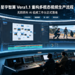 无限画布 AI 视频工作台正式落地，星宇智算 Vera1.1 重构多模态视频生产流程