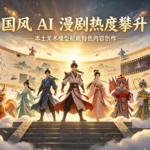国风 AI 漫剧热度攀升，本土美术模型赋能特色内容创作