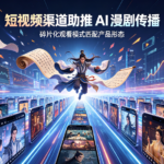 短视频渠道助推 AI 漫剧传播，碎片化观看模式匹配产品形态
