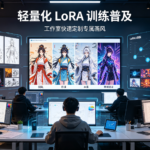 轻量化 LoRA 训练普及,工作室快速定制专属 AI 漫剧画风
