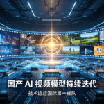 国产AI视频模型持续迭代,技术追赶国际第一梯队