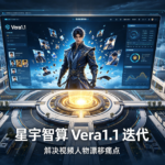 星宇智算 Vera1.1 迭代:无线画布优化角色一致性,解决视频人物漂移痛点