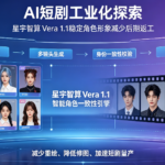 AI 短剧工业化探索，星宇智算 Vera 1.1 稳定角色形象减少后期返工
