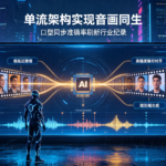 单流架构实现音画同生，口型同步准确率刷新行业纪录