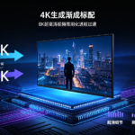 4K 生成渐成标配，8K 超高清视频商用化进程加速