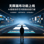 无限画布功能上线,AI 视频创作空间限制彻底打破
