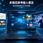 多模态参考输入普及，图生视频质量追平文生视频