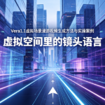 Vera1.1 虚拟场景漫游视频生成方法与实操案例