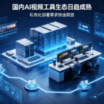 国内 AI 视频工具生态日趋成熟,私有化部署需求快速释放