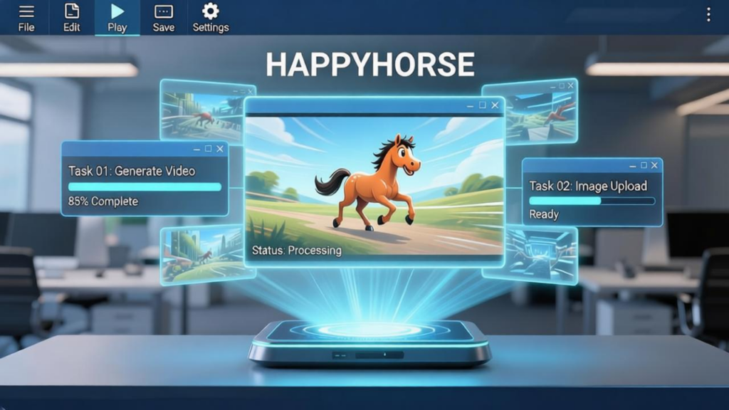 HappyHorse1.1 正式入驻星宇智算，长剧情 AI 视频终于实现工业化生产