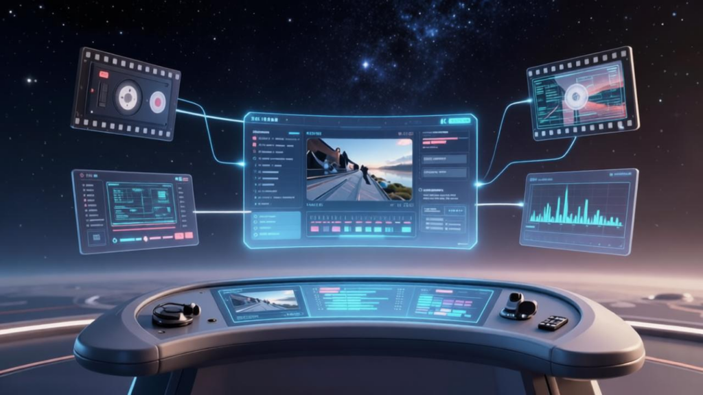 跨境卖家福音！星宇智算上线跨境 AI 素材专题，多语种短视频能批量制作