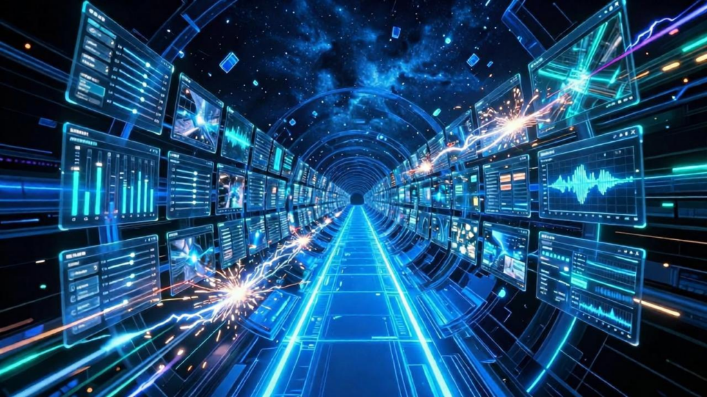 星宇智算官网合规审计日志专区上线，全链路 AI 内容调用溯源可查可验