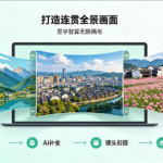 文旅宣传短片制作新思路：星宇智算无限画布，打造连贯全景画面